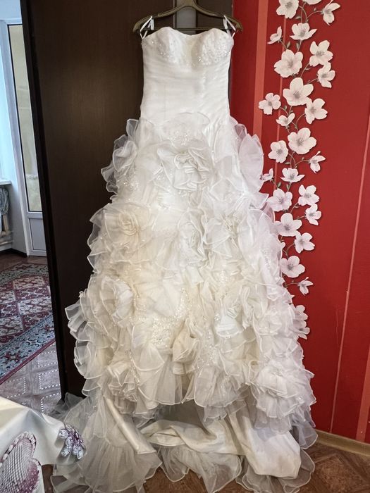 Срочно продам свадебное платье!