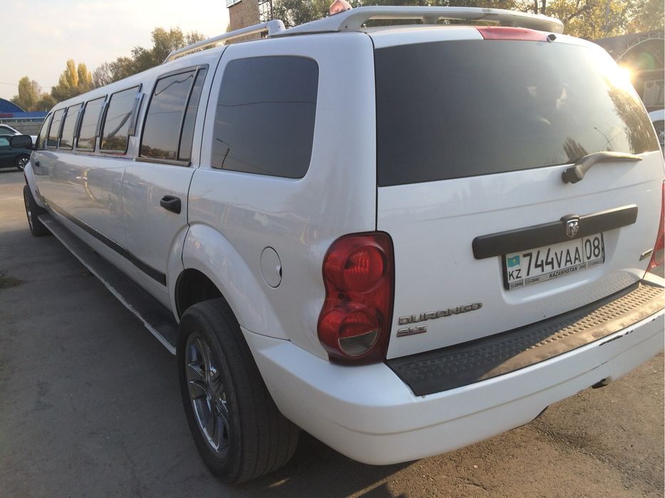 Додж дуранго 2007 гв