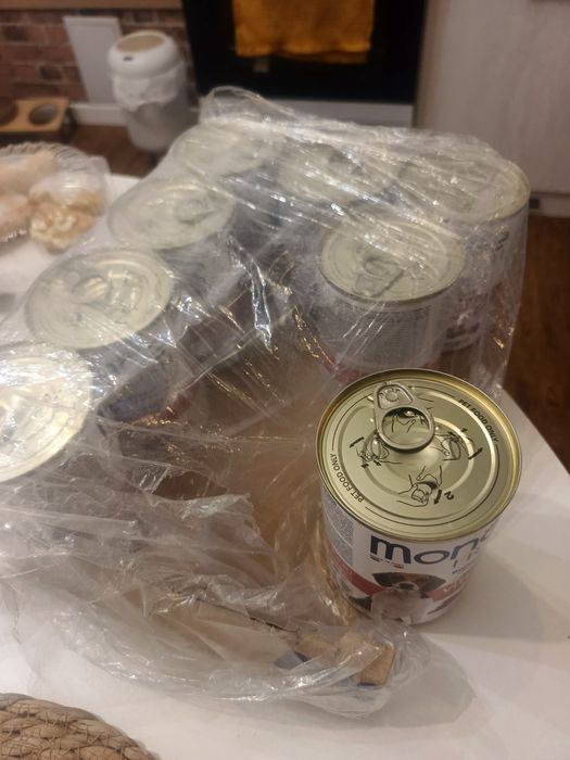 Продам корм для собак 3 банки