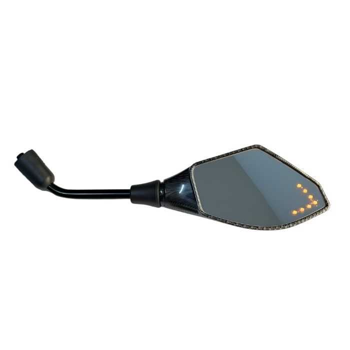 Мото огледала с вградени мигачи Automat-LED, 2бр