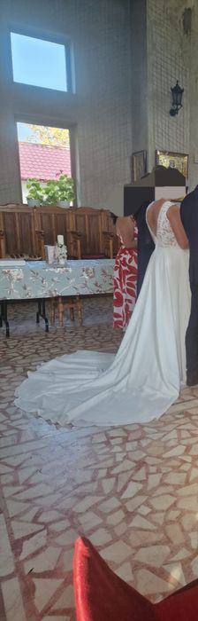 Rochie de mireasa eleganta