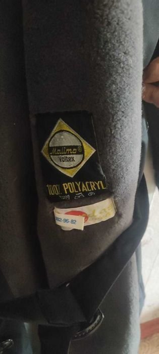 Продаётся утепленный плащ мужской