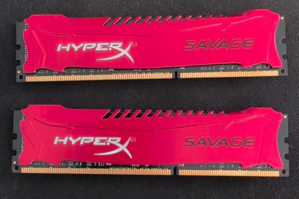 Memorii HyperX Savage 16GB (2x8GB) DDR3 1866MHz CL9  Dual Channel