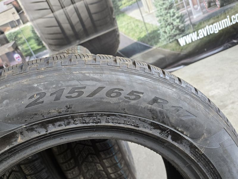 215/65/17 PIRELLI 4бр