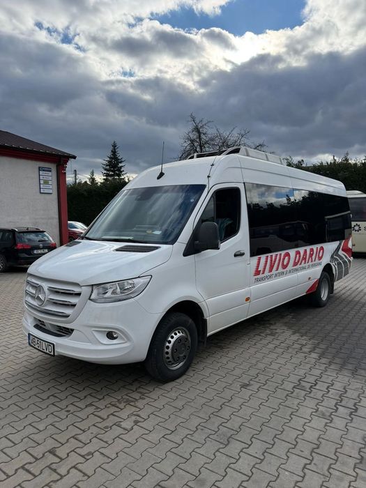 Mercedes-Benz Sprinter Primul proprietar/Stare de functionare foarte buna