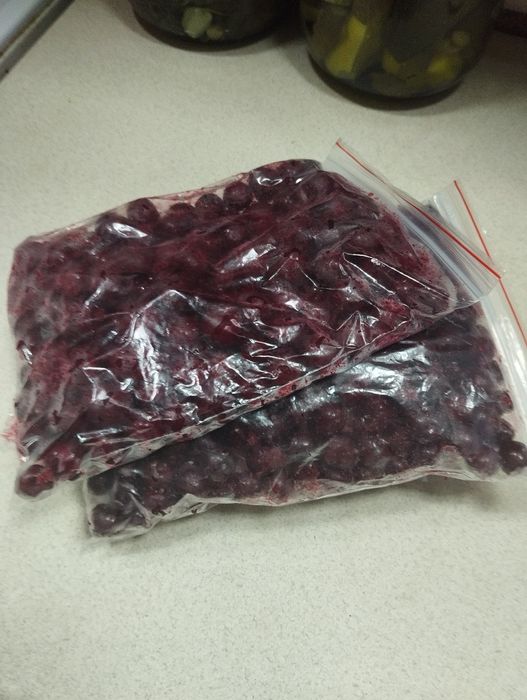 Вишня дачная, заморозка