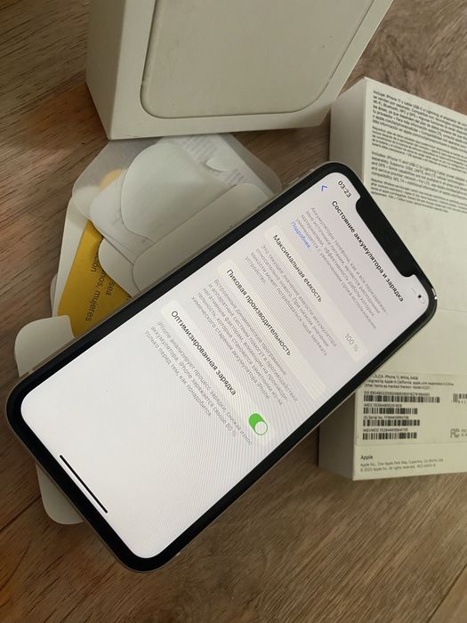 iPhone 11 64 gb новый