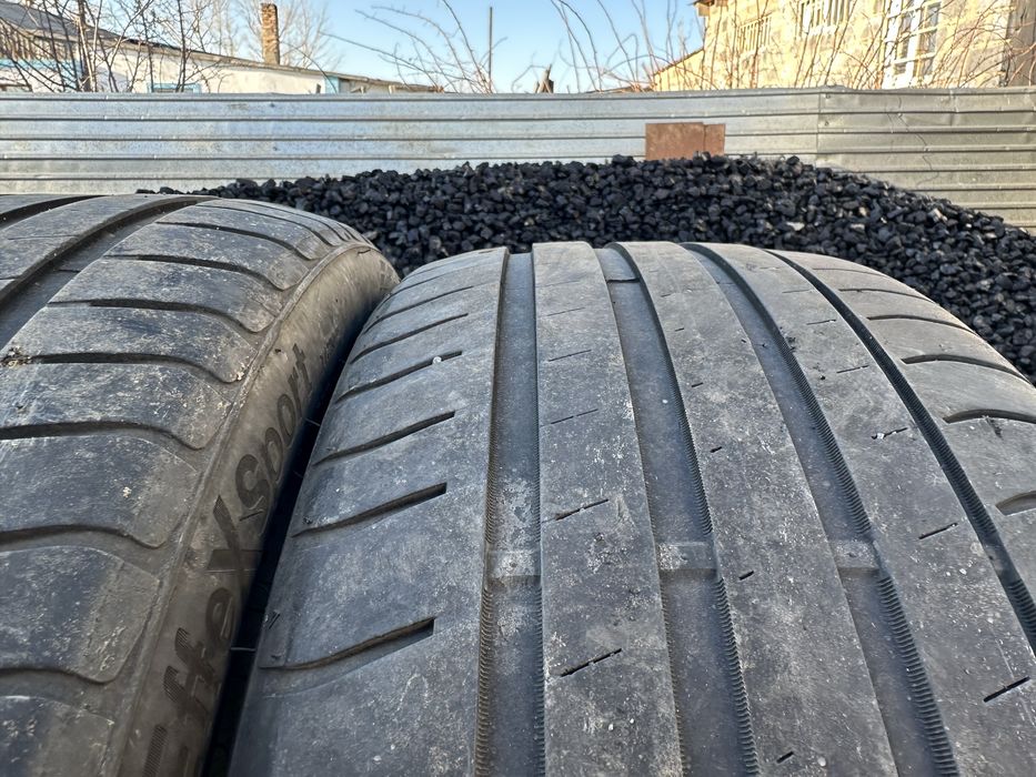 245/45/19  пара, лето.