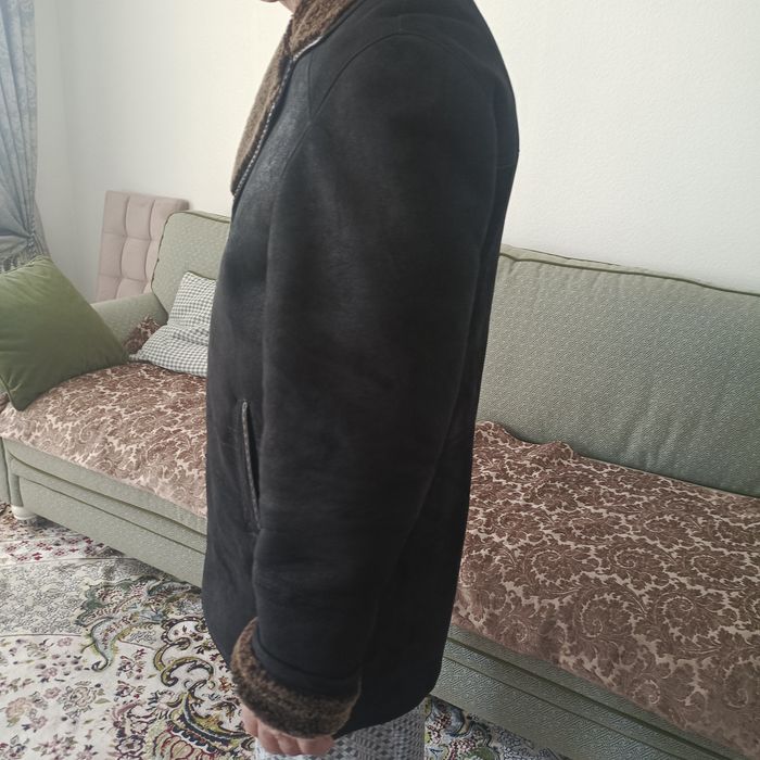 Дубленка мужская