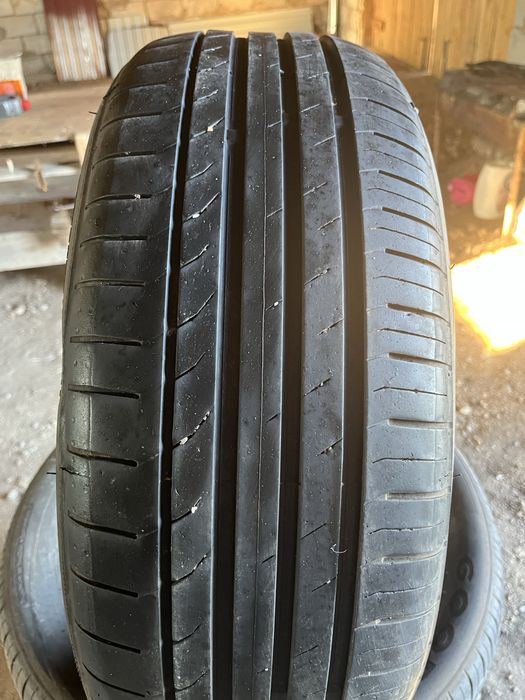 Летние шины 215/55R17