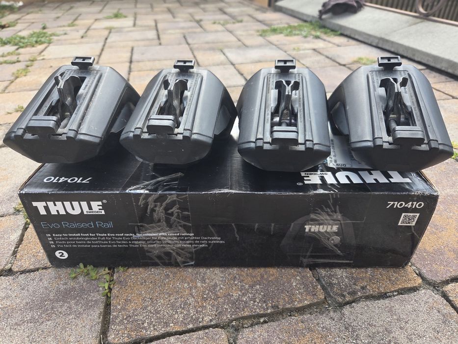 Thule set picior prindere bare transversale