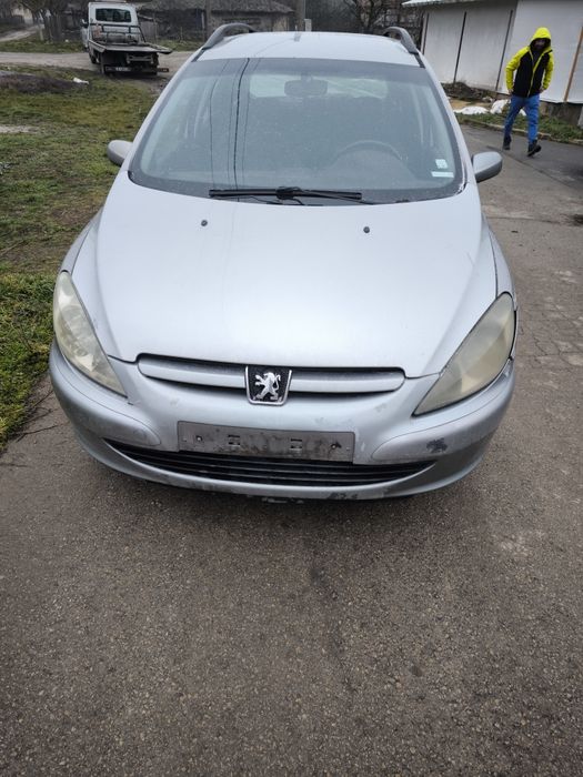 Пежо 307 На части комби