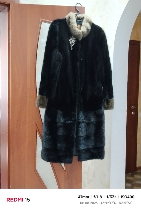 Продам норкавая шуба