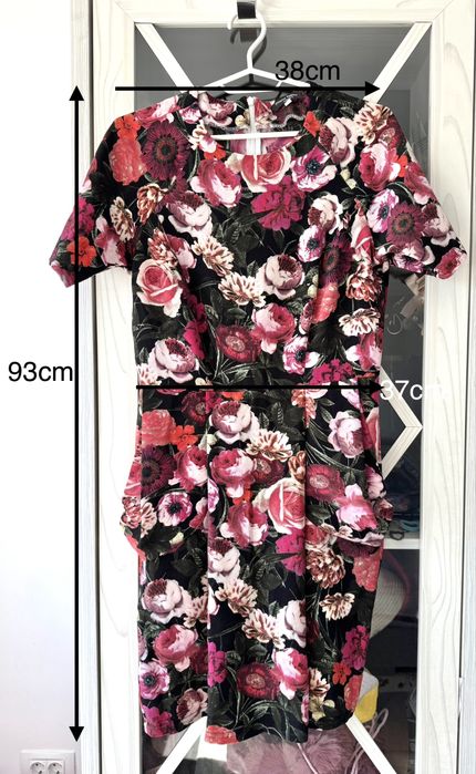 Rochi dama cu still flori Mar.M ca nou!