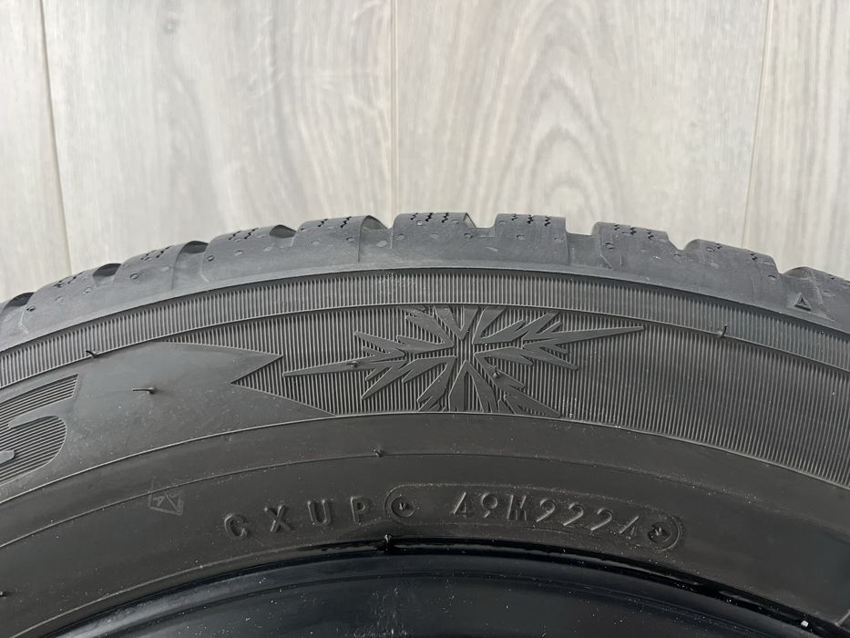 Джанти 17 цола 5х114,3 за Мазда 6 със зимни гуми 225/55/17