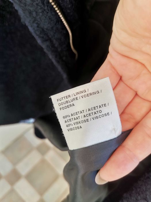 Дамско палто от букле