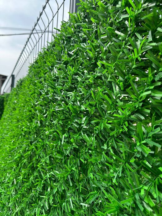 ЭКО забор газон suniy gazon zabor