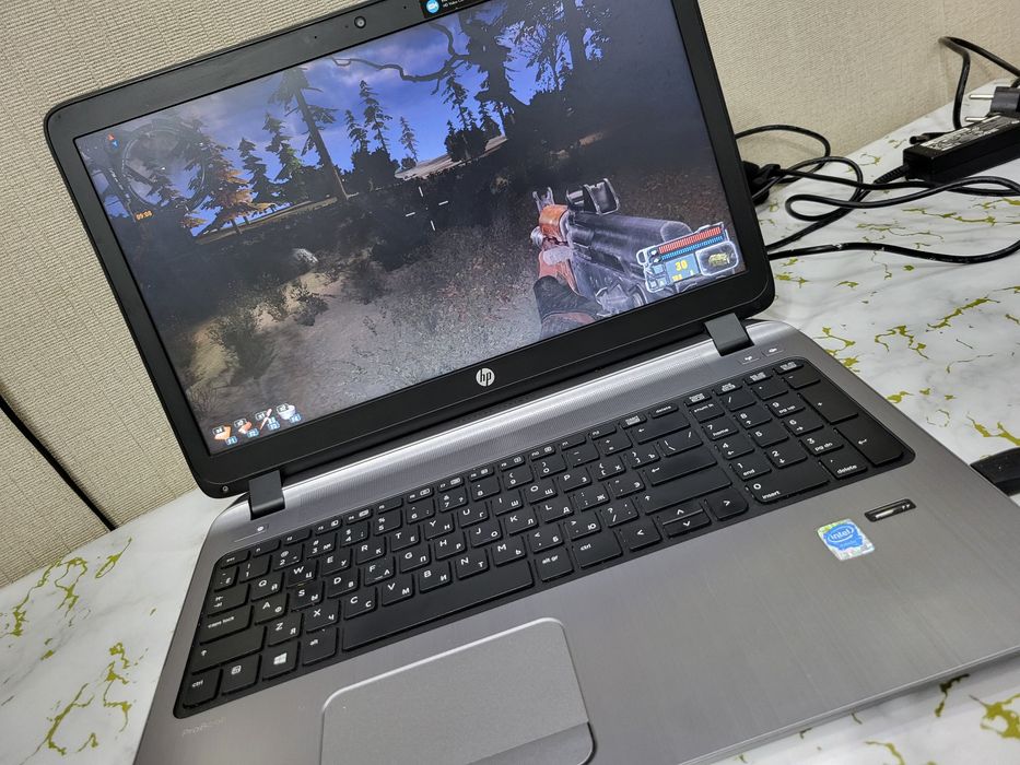 Бюджетный ноутбук HP