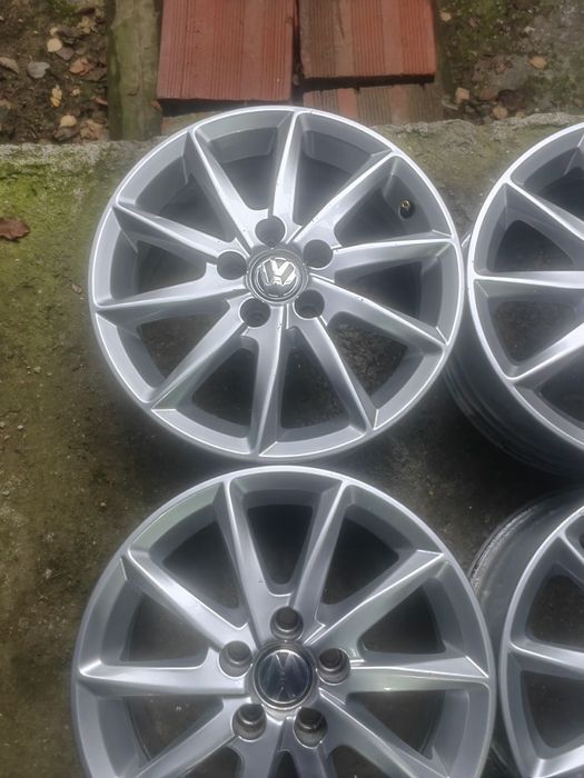 Оригинални джанти VW 15" 5х100