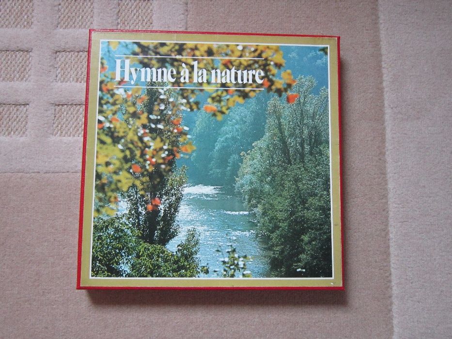 cadou rar 8 LP Hymne A La Nature  Reader's Digest Franta 1973