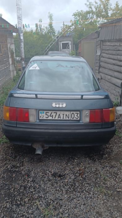 Audi 80 b3 на ходу