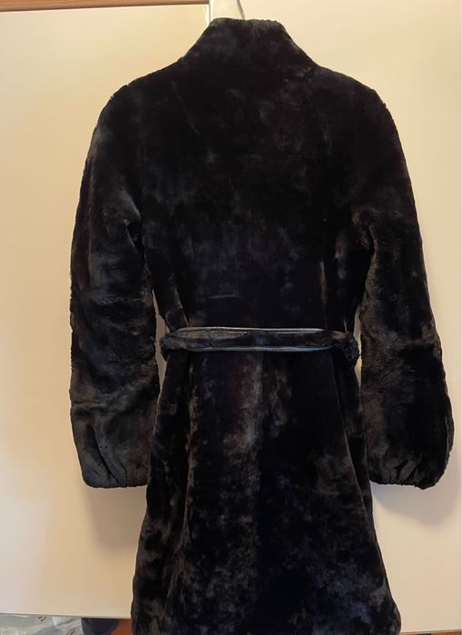 Шуба натурального МУТАНА