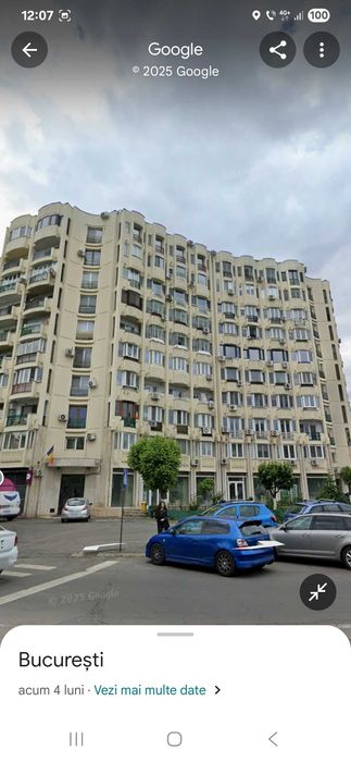 DIRECT PROPRIETAR  4 camere vedere  Casa Poporului  Catedrala Neamului