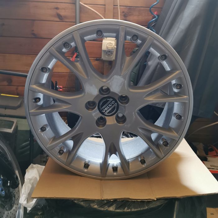 Jante  Volvo 5x108 R18 BBS  + anvelope Bridgestone 225x40xR18