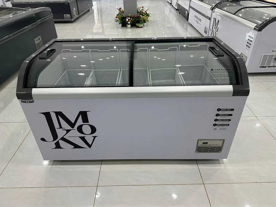 Морозильные лари-бонеты, витрины | 1200–2000 мм |  0…-18 °C/+5…-25 °C