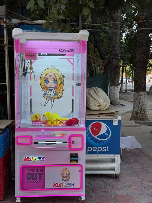 Kran aparati sotiladi