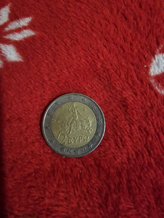 Редки монети от 2 евро