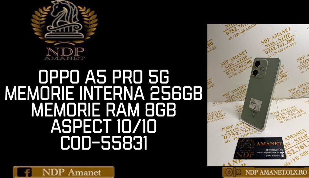 NDP Amanet Braila Oppo A5 Pro 5G(55831)