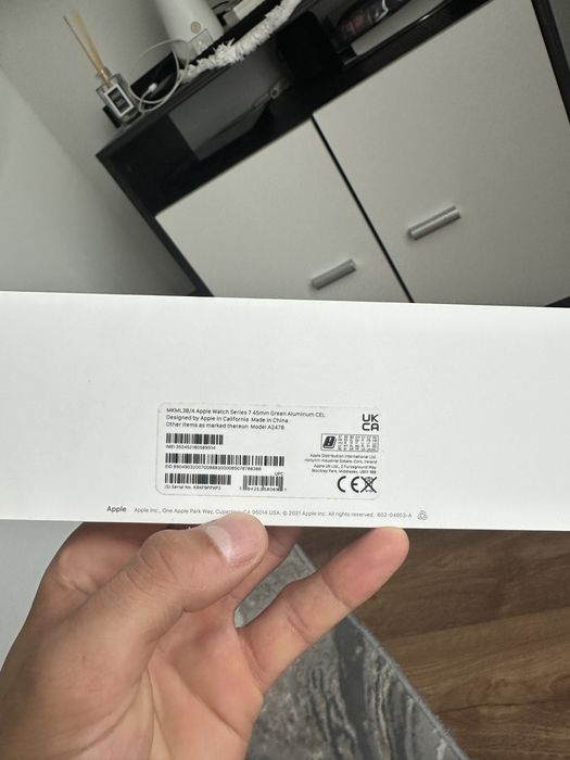 Apple watch seria 7 45 mm