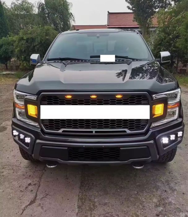 Тунинг предна броня F150 2021 + Raptor