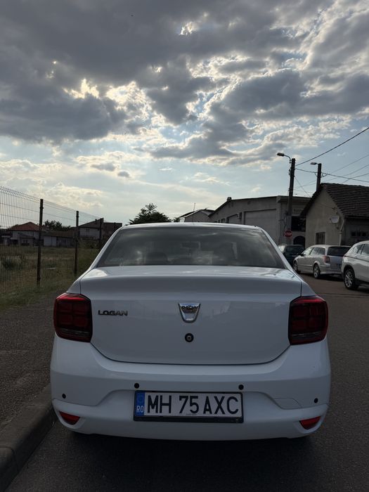 Vând Dacia Logan, 1.5 DCI, an fabricatie 2017, 90 de cai, fară AdBlue.