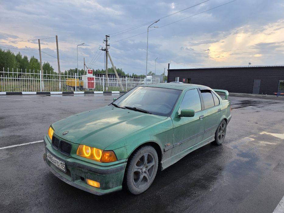 Бмв е36 1993 года