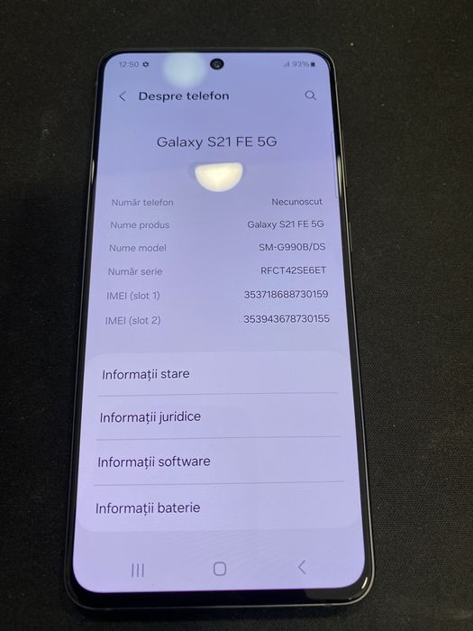 Samsung S 21 Fe 5 G 128 Gb id-xxl709