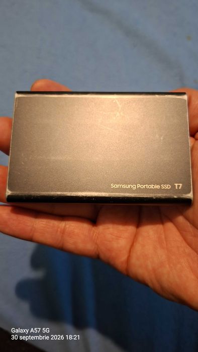 Samsung SSD Portabil T7 USB 3.2 Gen.2  1TB