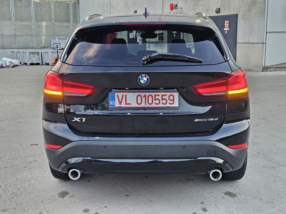 BMW X1 facelift 2019 / 2.0d 150 CP / faruri LED / full istoric BMW