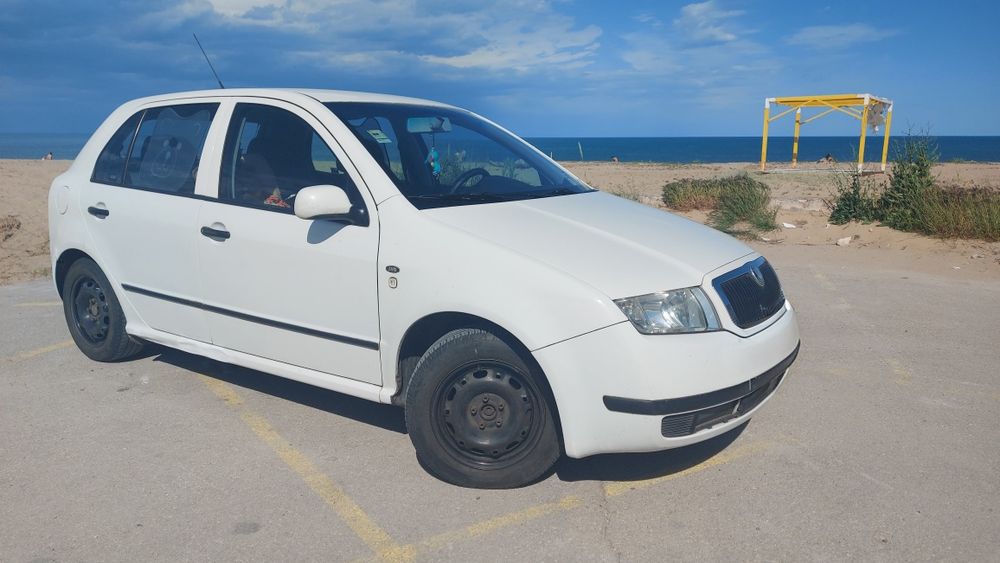 Skoda Fabia 1 , motor  1.4,    165.000 km , 2002