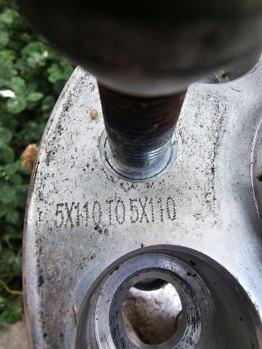 Flanșe distanțiere 5x110