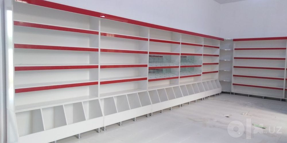 Мебель на закас полка для магазин и кухонни набор