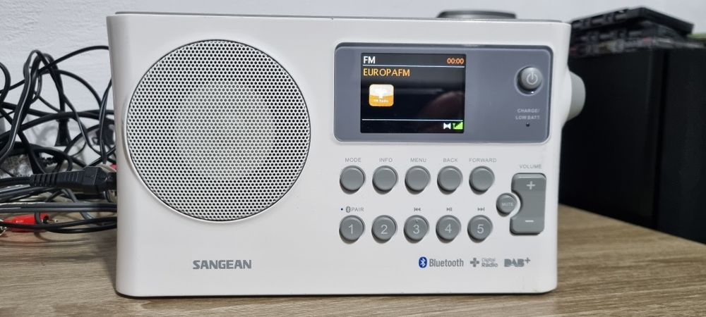 Radiouri Sangean portabile