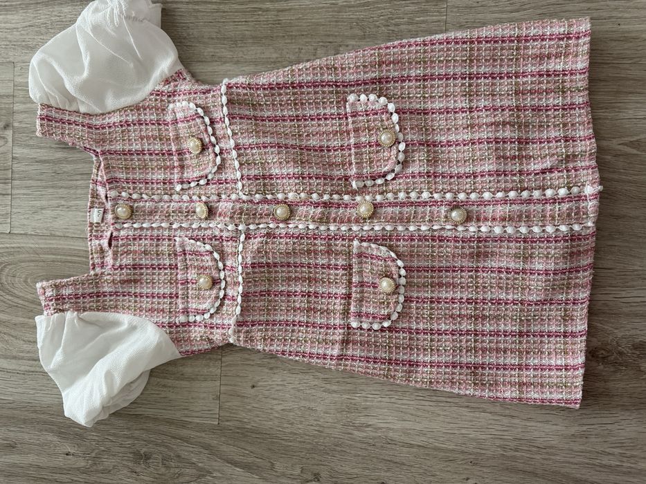 Детски рокли H&M и LC waikikin