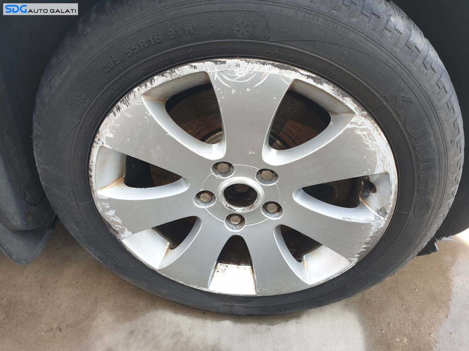 Set 4 Jante Janta Roata Roti Aliaj 205 55 16 R16 5x112 CB 57.1 Skoda Octavia 2 2004 - 2013 [Q1657]