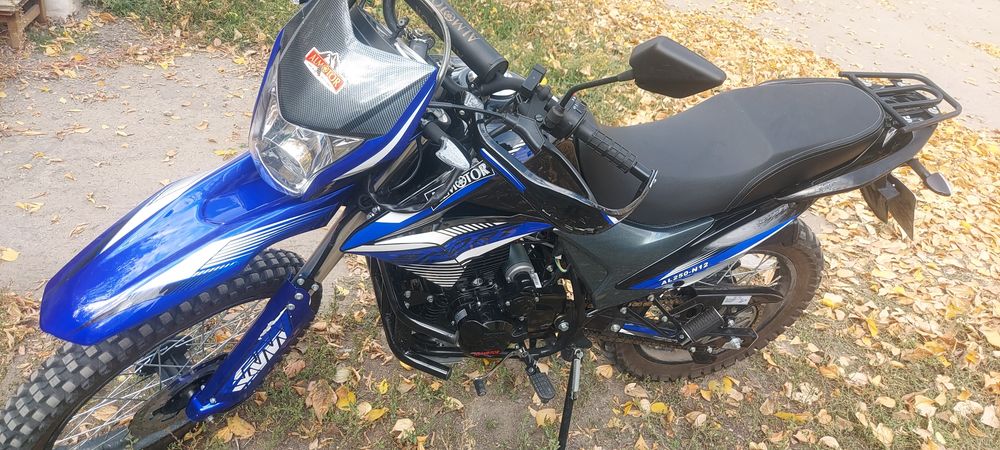 Продам кросовый мото с документами