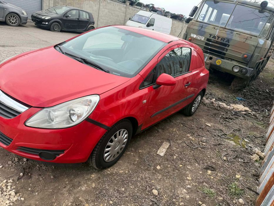 opel corsa d 1.3 cdti на части опел корса д товарна