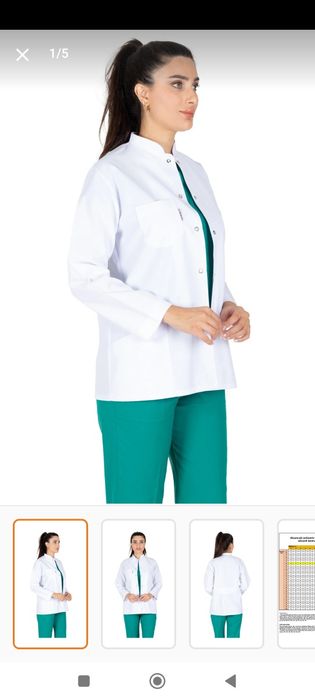 Bluza asistent medical sau farmacie