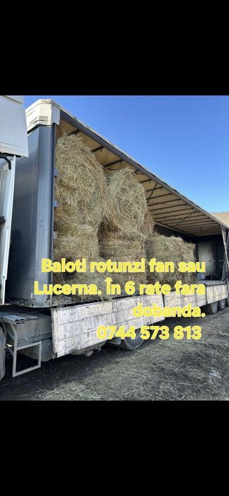 Baloti Rotunzi Lucerna min.40.sau fan.Drept.min.500.Transport>RO UE

B