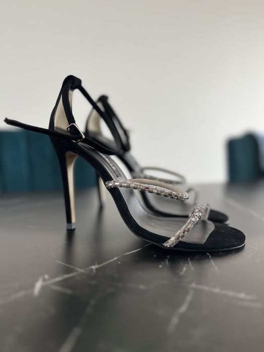 Sandale, produs romanesc, piele naturala, 40